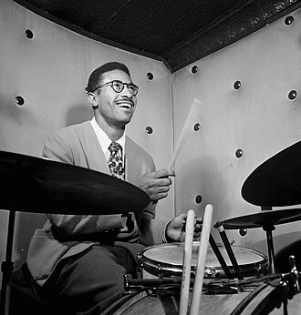 This is my Max Roach image